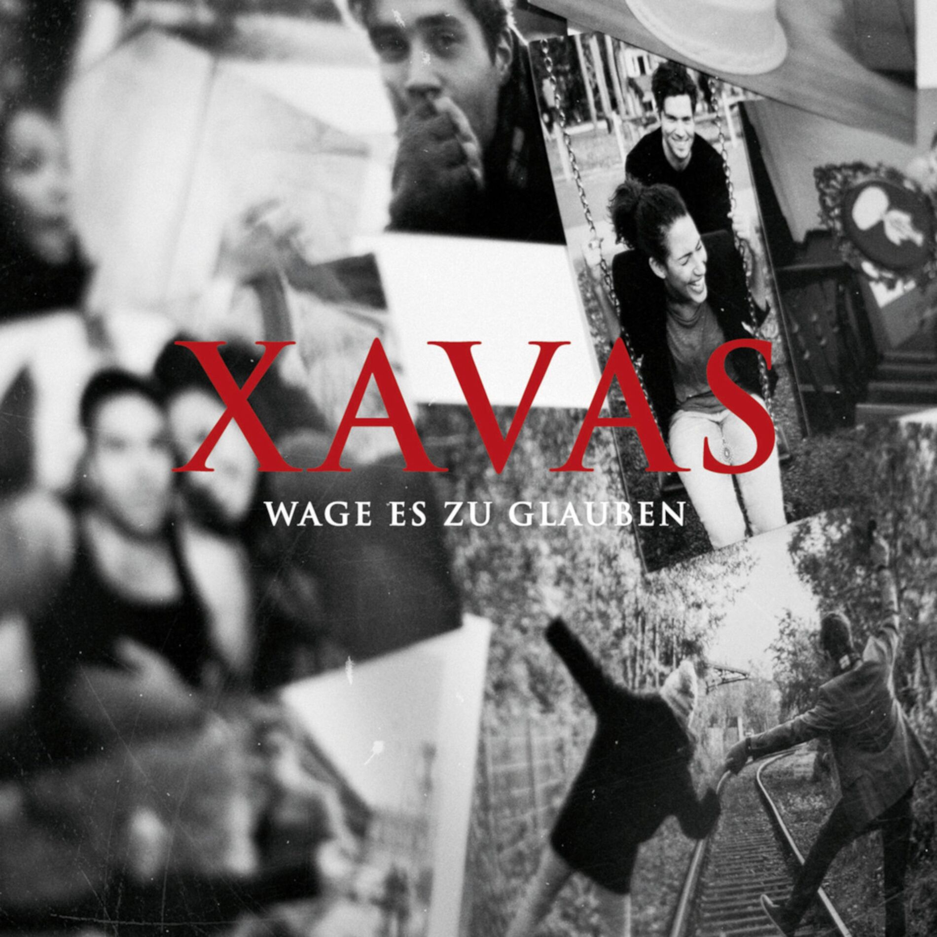 Album cover of Wage es zu glauben