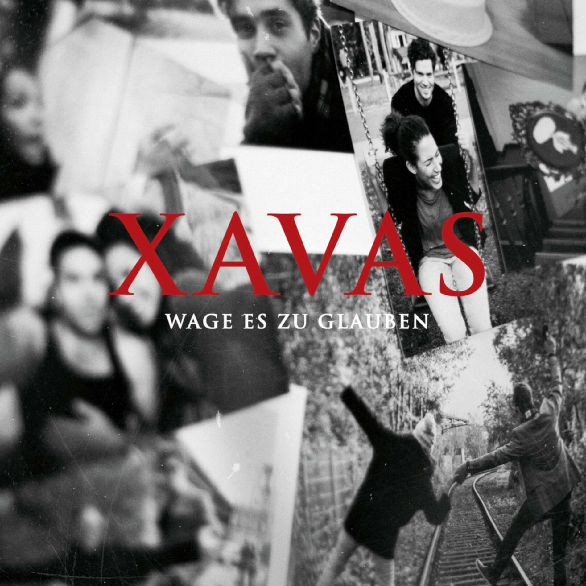 Album cover of Wage es zu glauben