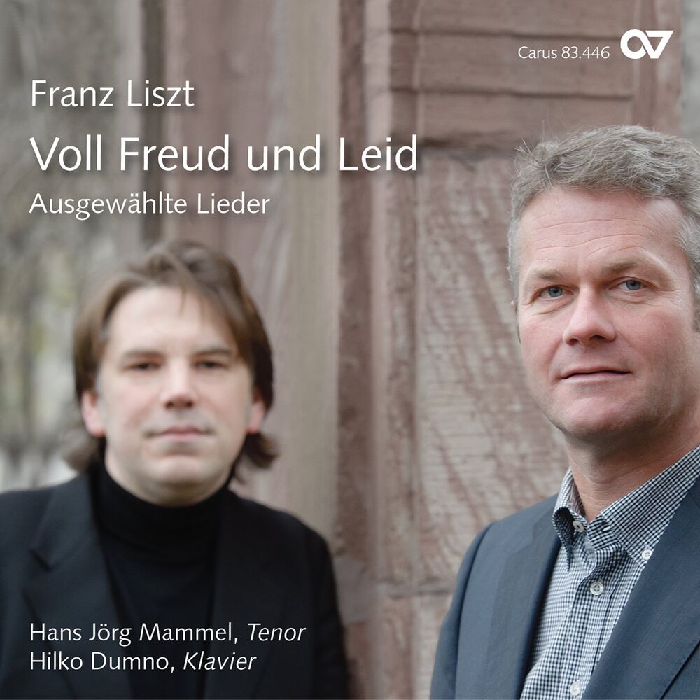 Picture of Franz Liszt: Voll Freud und Leid. Ausgewählte Lieder