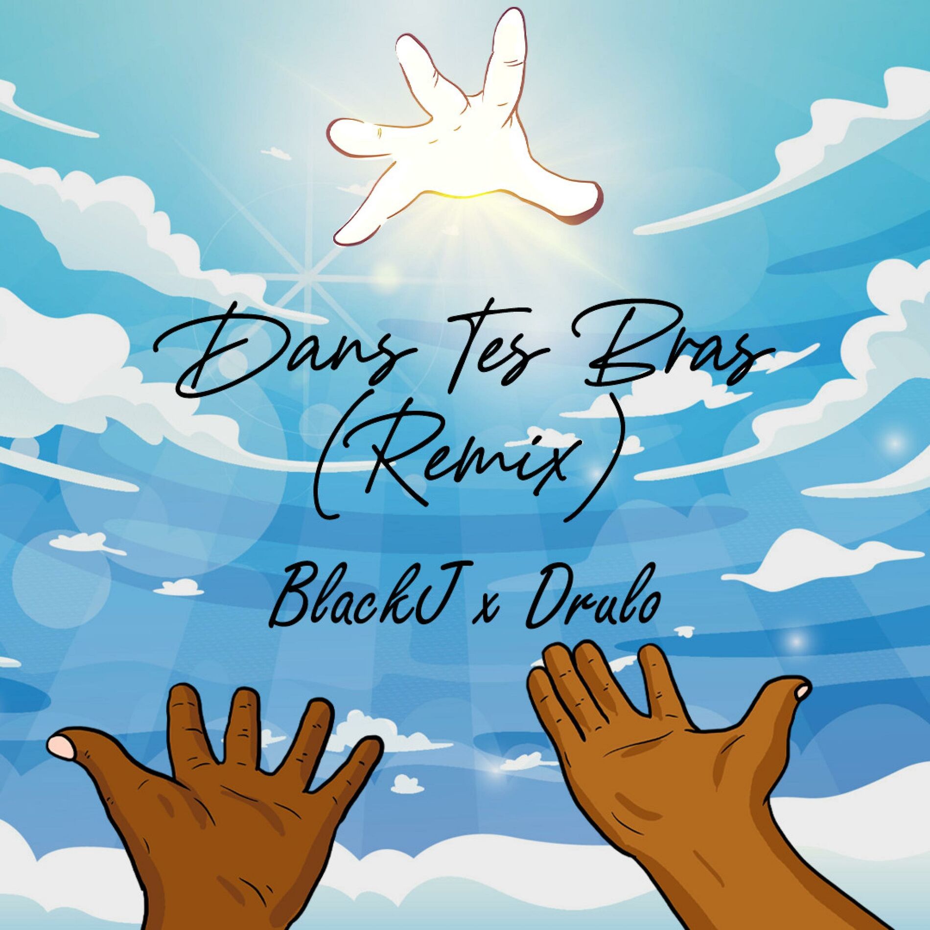Album cover of Dans tes bras (feat. DRULO) [remix]