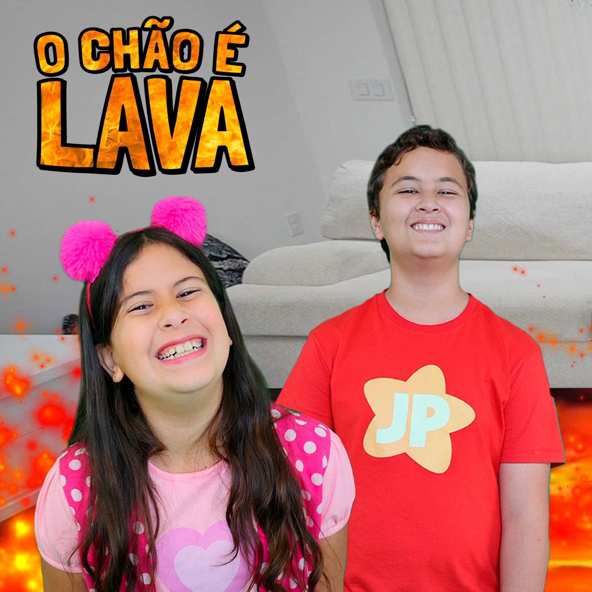 Album cover of O Chão É Lava