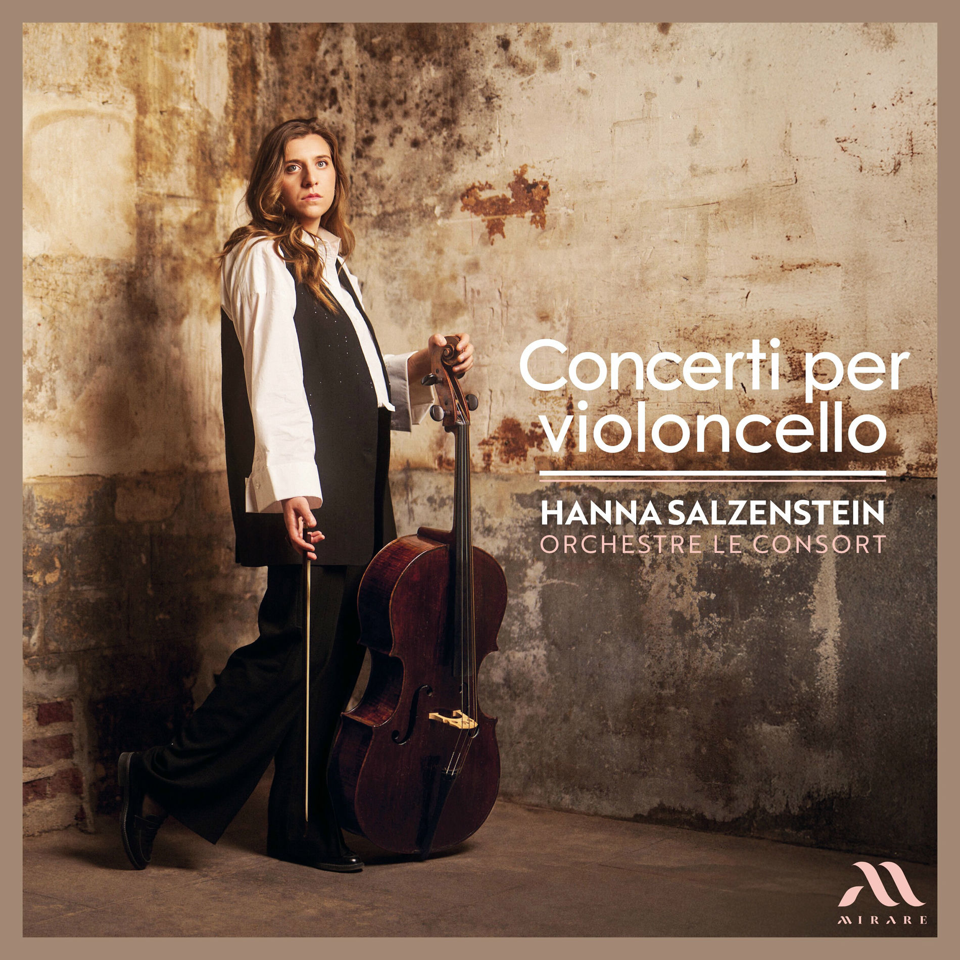 Album cover of Cello Concerto in C Minor, RV 401: I. Allegro non molto