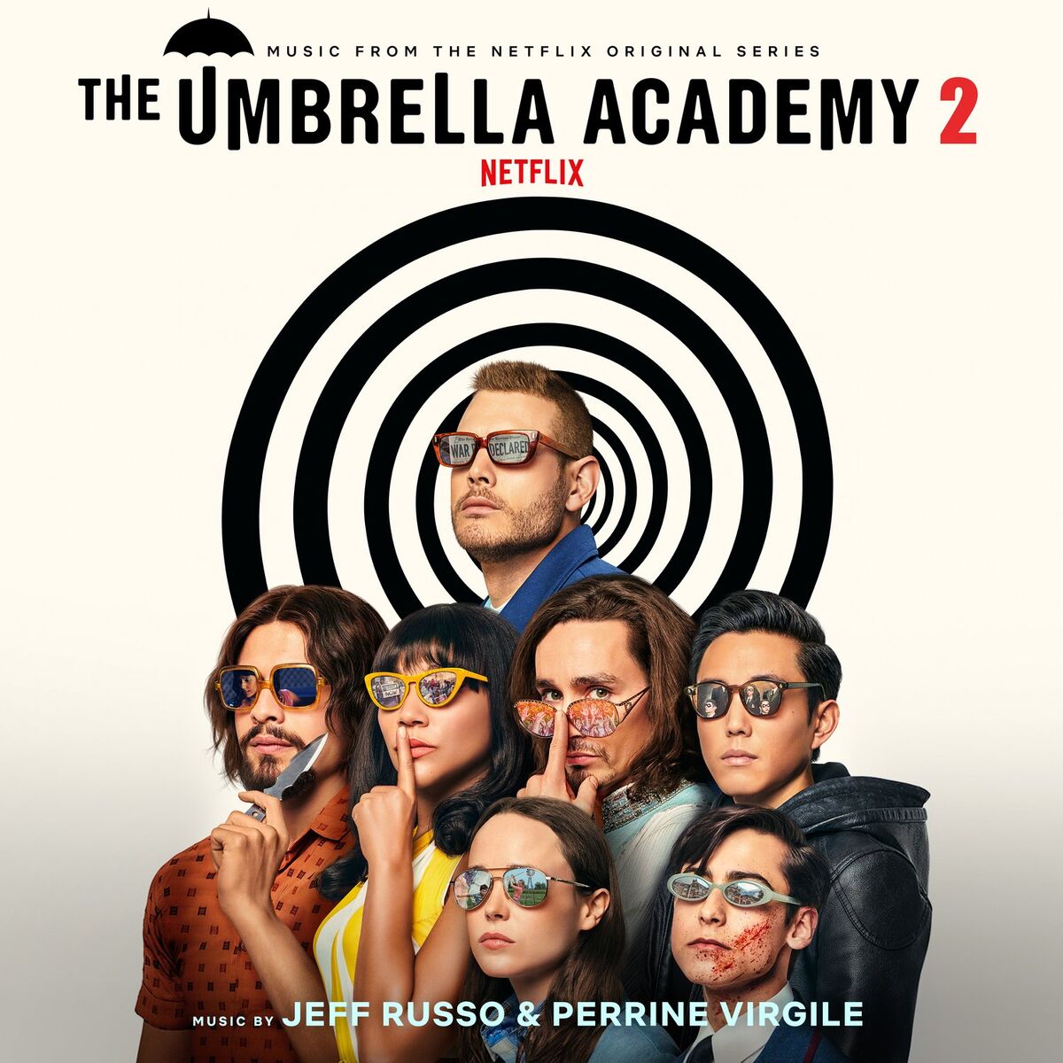 Album cover of The Umbrella Academy, Season 2 (Music from the Netflix Original Series)