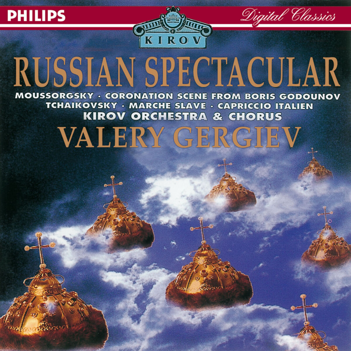 Album cover of Russian Spectacular
