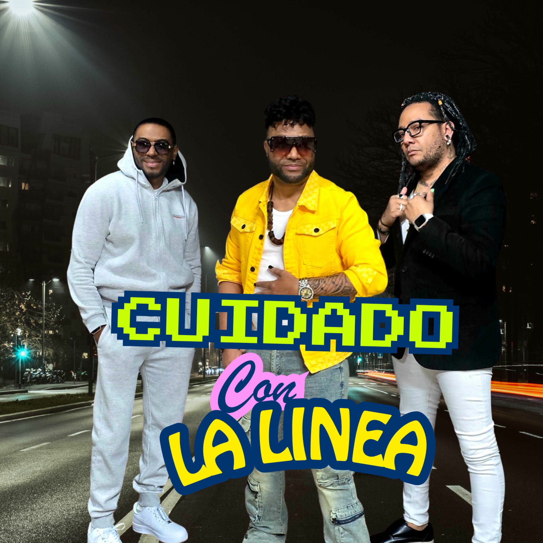 Album cover of Cuidado con la Linea