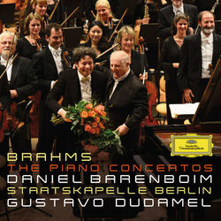 Cover of Brahms: The Piano Concertos (Live)