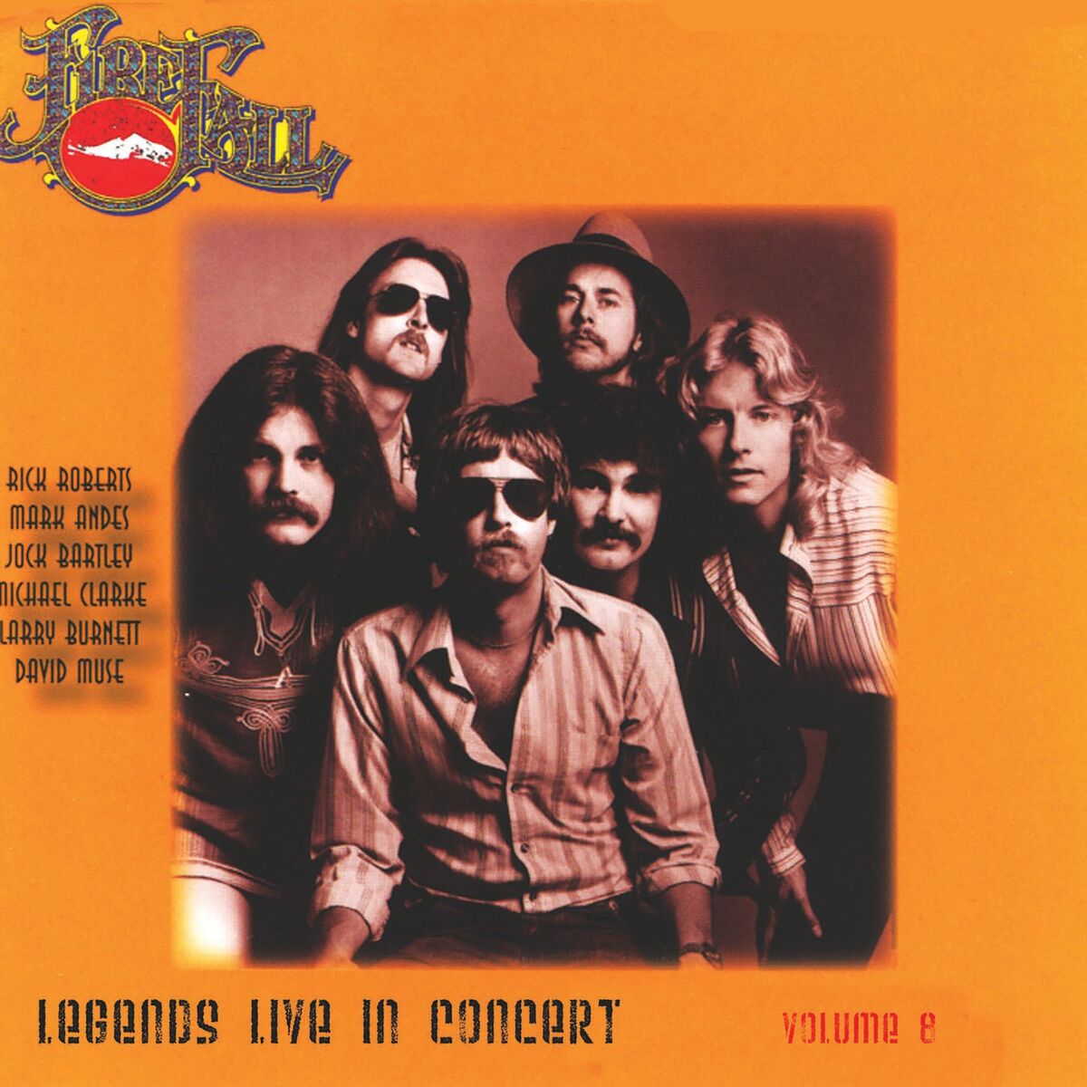 Album cover of Legends Live in Concert (Live in Denver, CO, November 9, 1979)