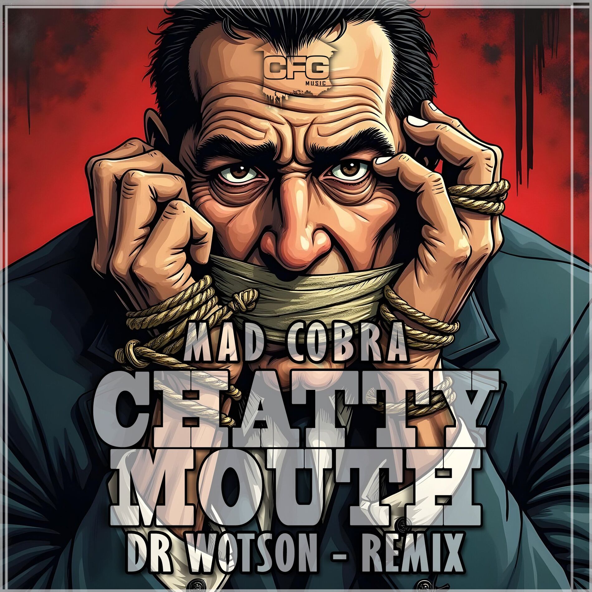 Album cover of Chatty Mouth (Dr Wotson Remix)