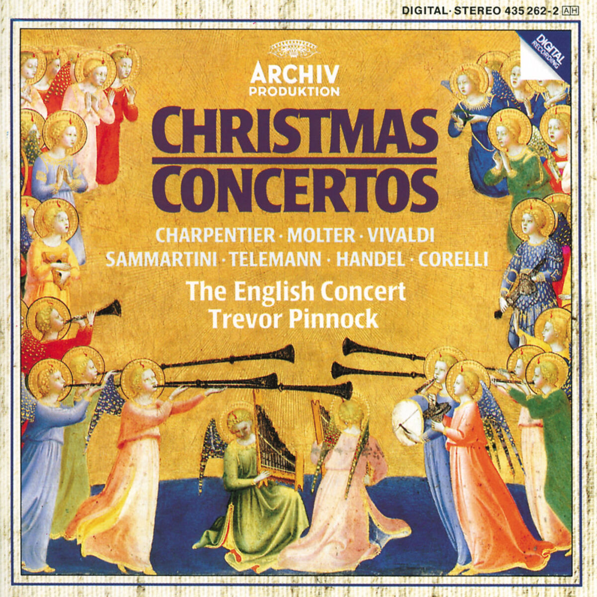 Album cover of Christmas Concertos