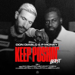 Cover of Keep Pushin' (Beast)