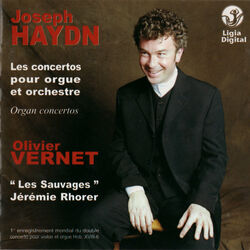 Cover of Haydn: Organ Concertos, Hob. XVIII Nos. 1, 2, 5, 6, 8 & 10