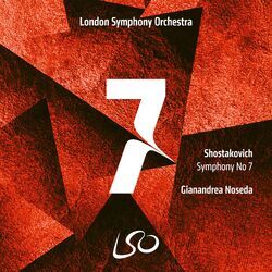 Cover of Shostakovich: Symphony No. 7