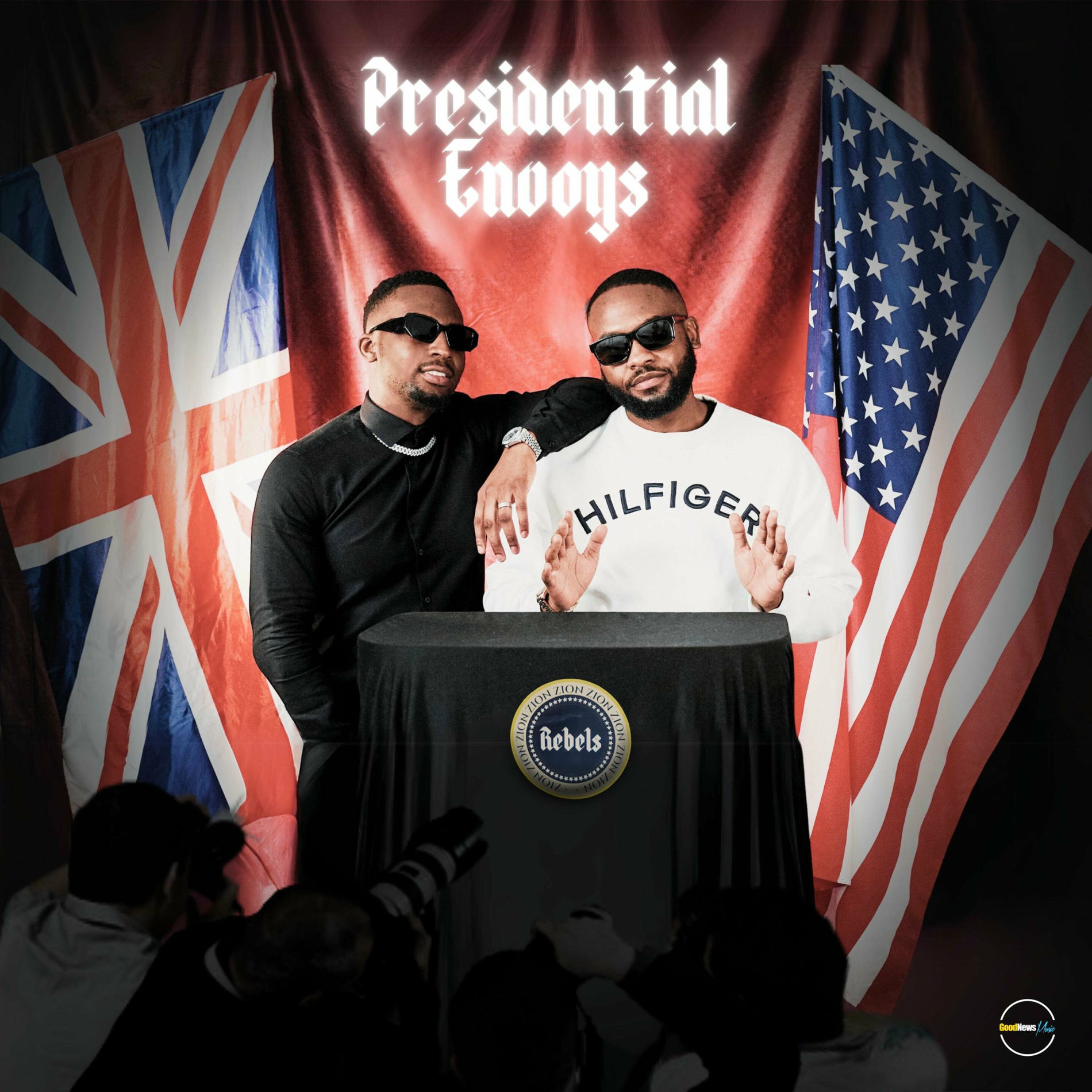 Album cover of Presidential Envoys