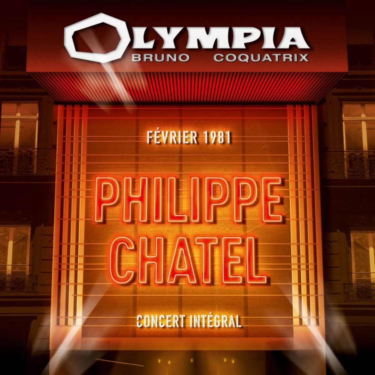 Album cover of Live à l'Olympia, février 1981