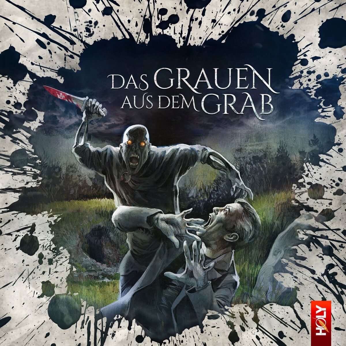 Album cover of Teil 1 - Folge 34: Das Grauen aus dem Grab