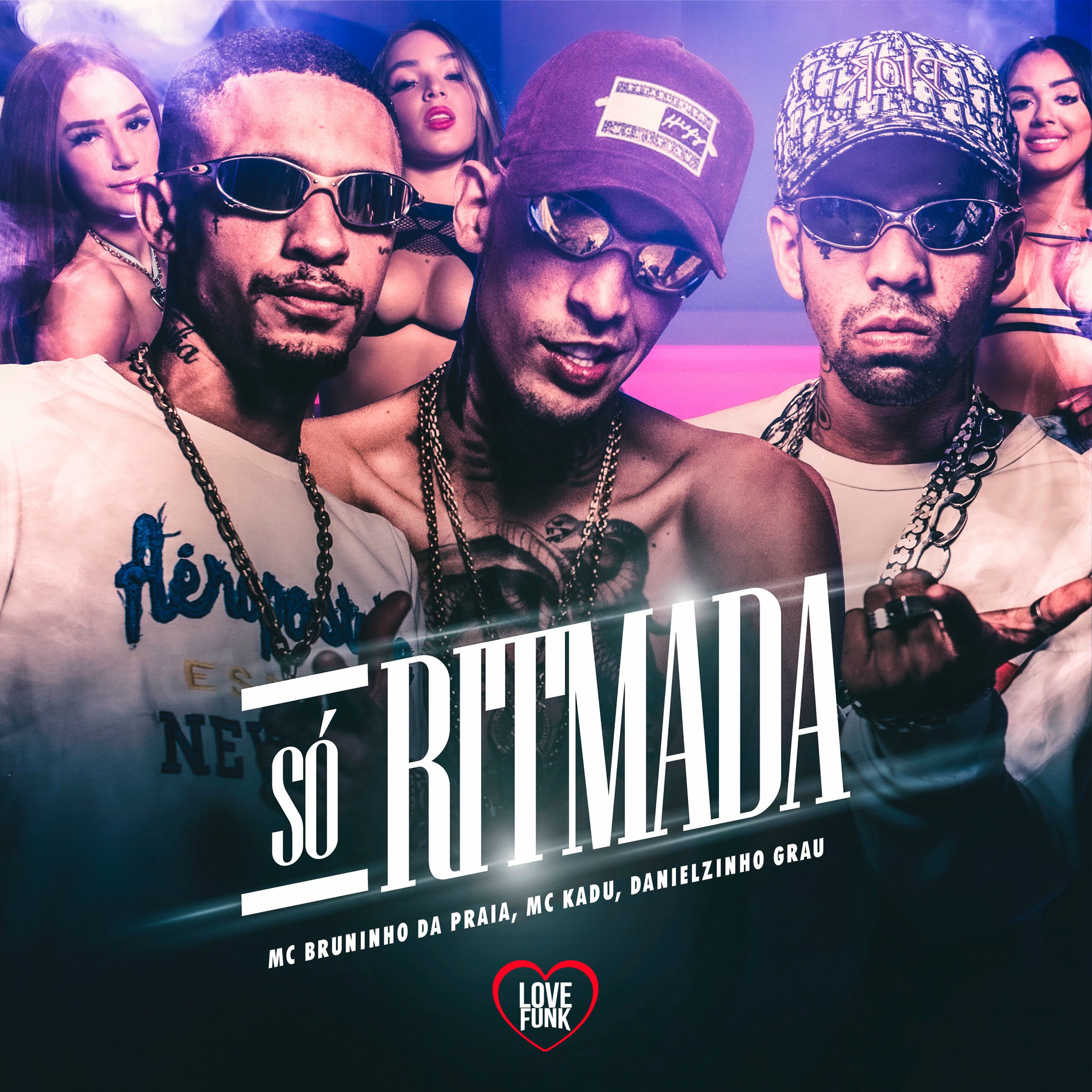 Album cover of Só Ritmada