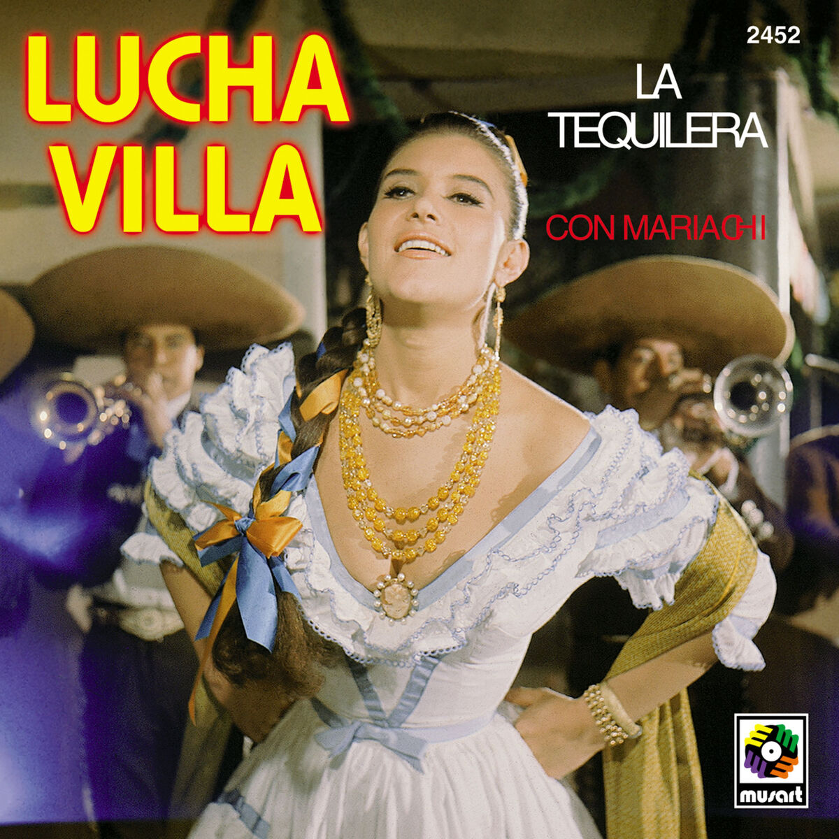 Album cover of La Tequilera