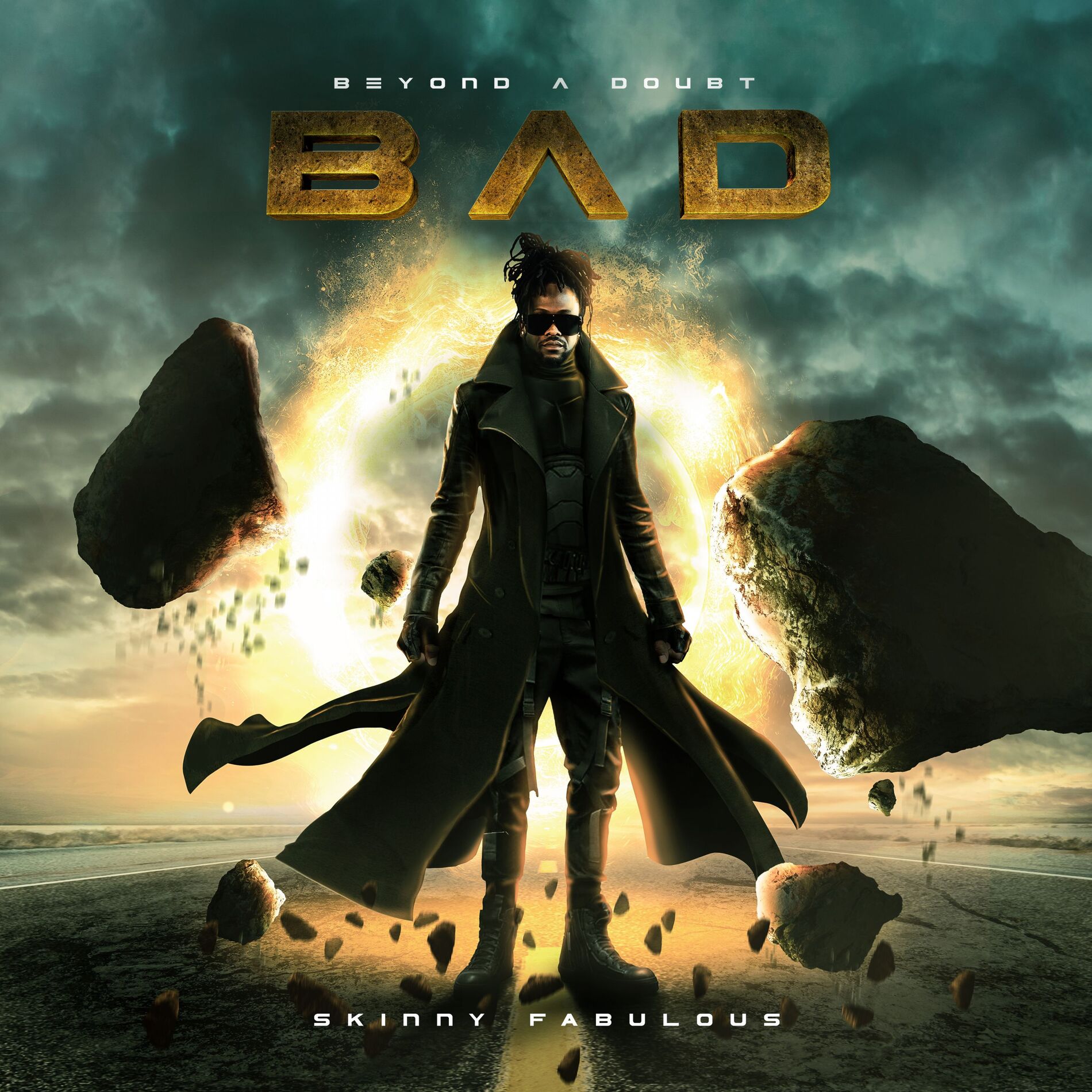 Album cover of B.A.D (Beyond A Doubt)