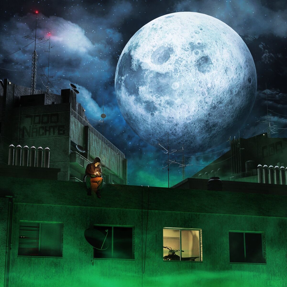 Album cover of 1000 NÄCHTE