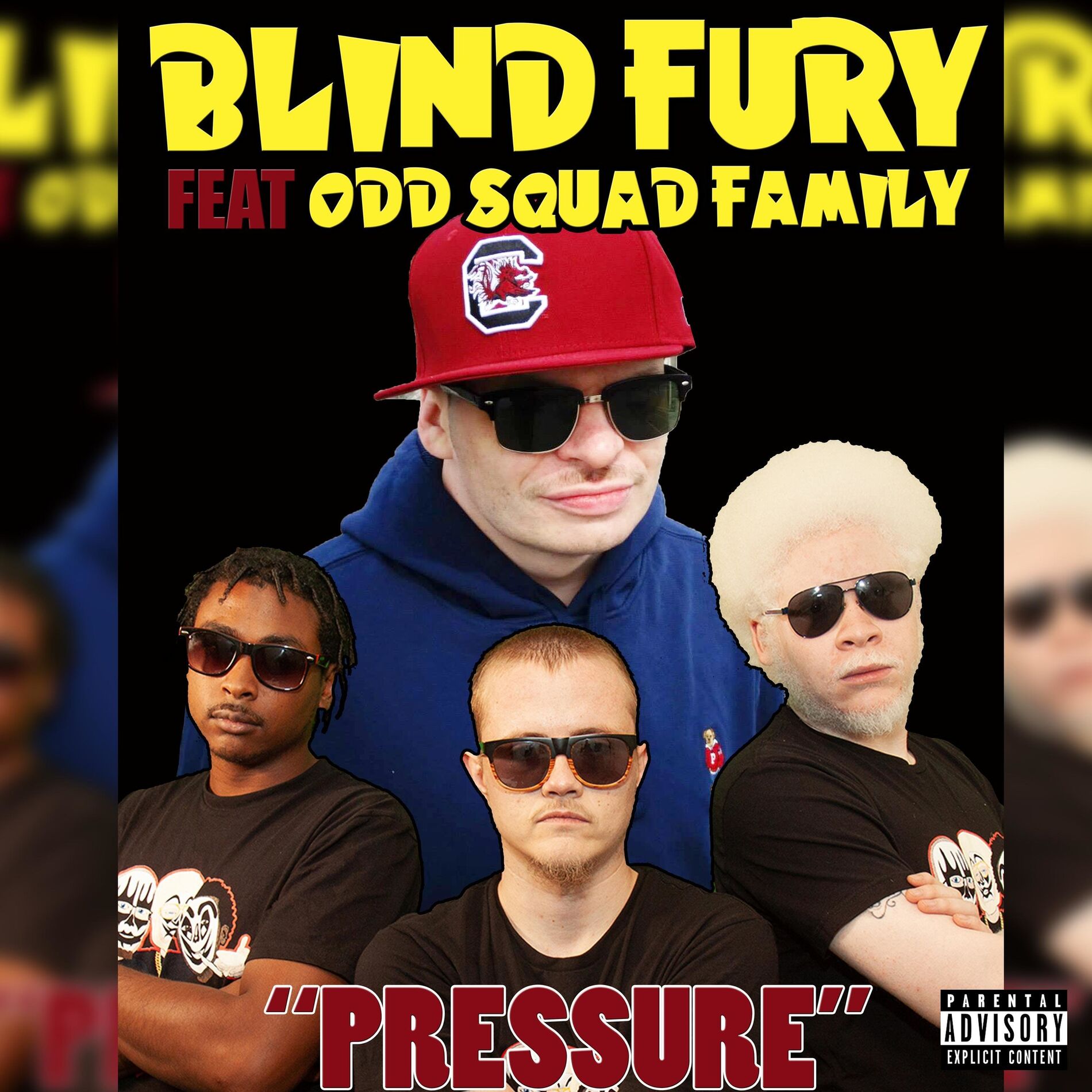 Album cover of Pressure (feat. Odd Squad Family)