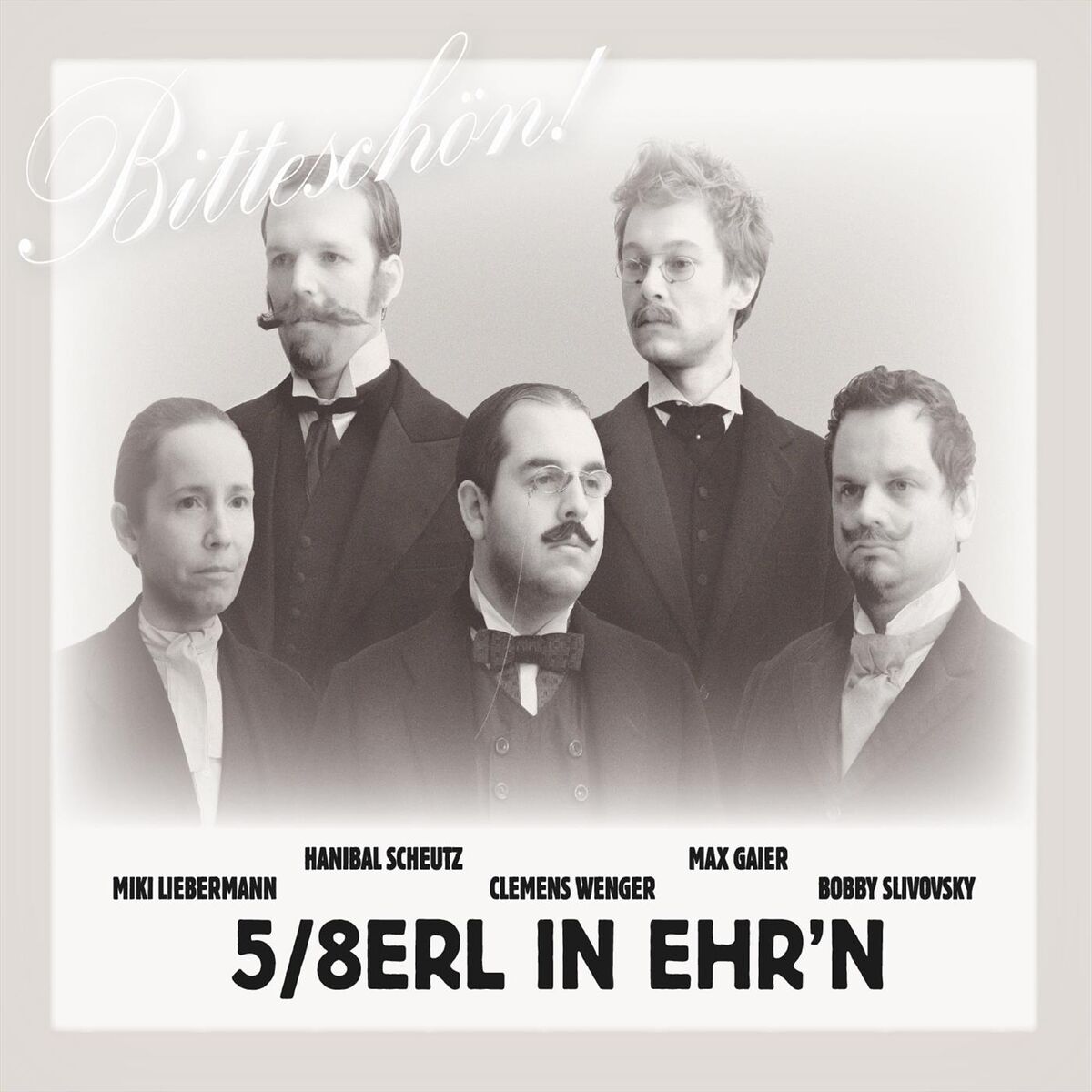 Album cover of Bitteschön!