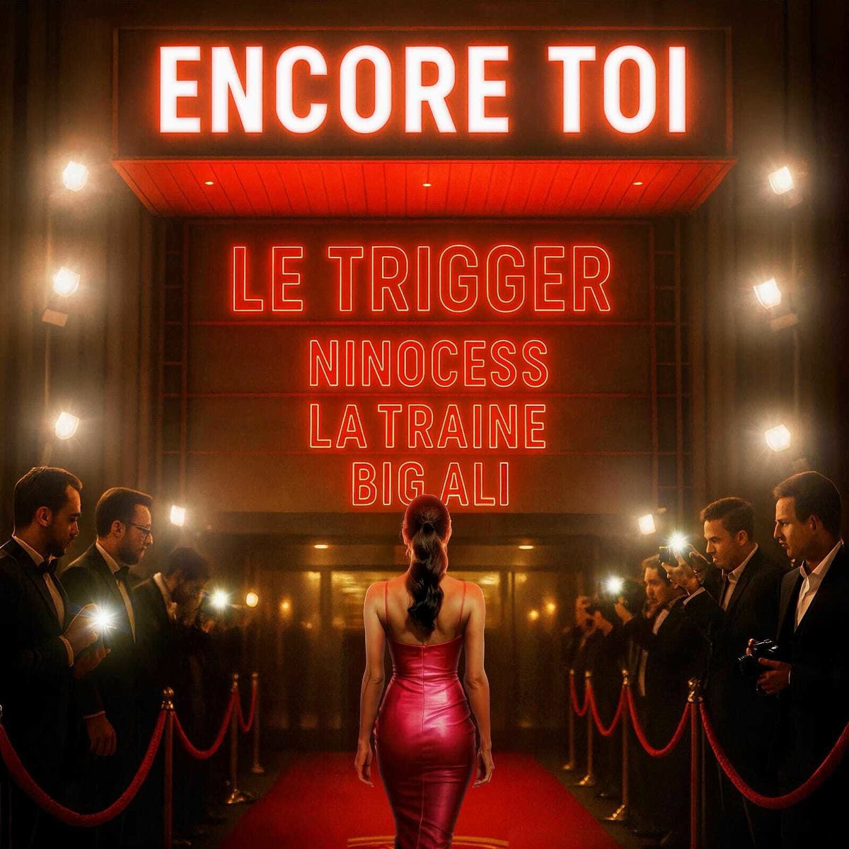 Album cover of ENCORE TOI