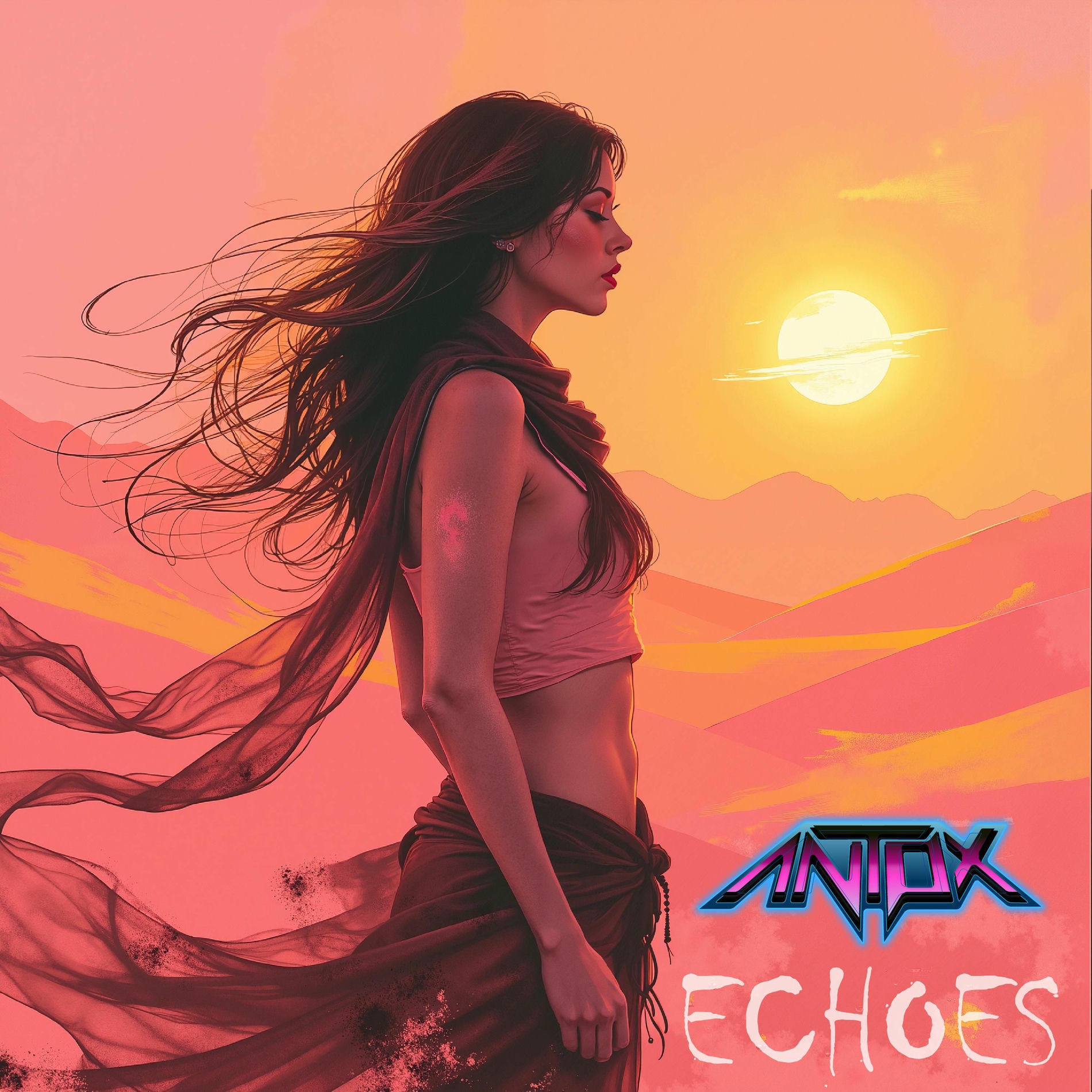 Album cover of Echoes (feat. Andrea Krux)
