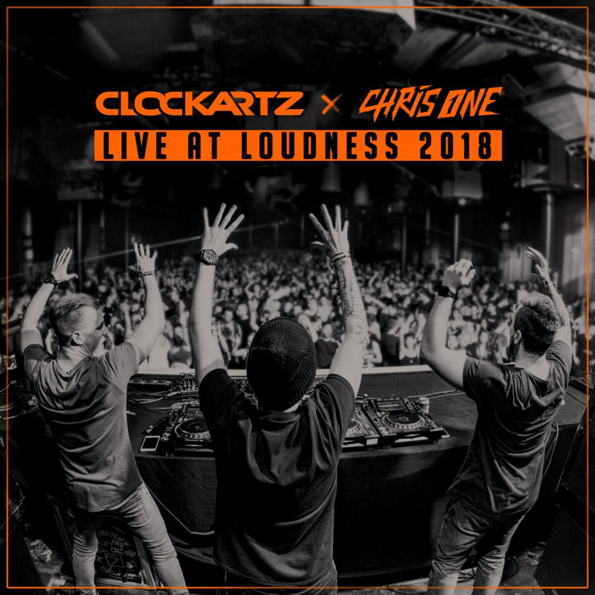 Album cover of Clockartz & Chris One | Live at Loudness 2018