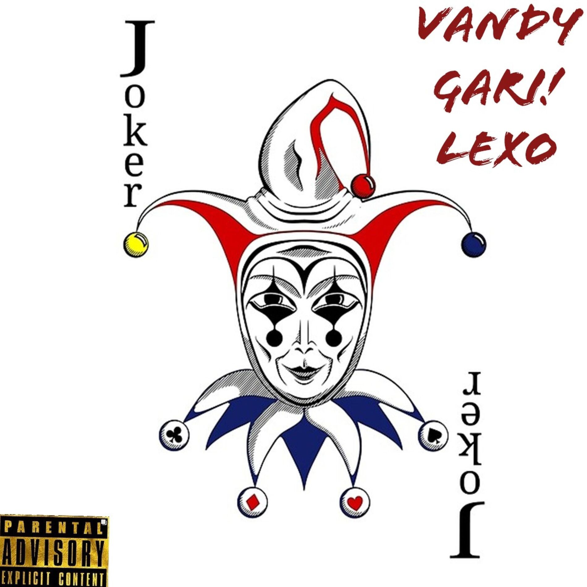 Album cover of Joker (feat. Gari! & Lexodusthecosmus)