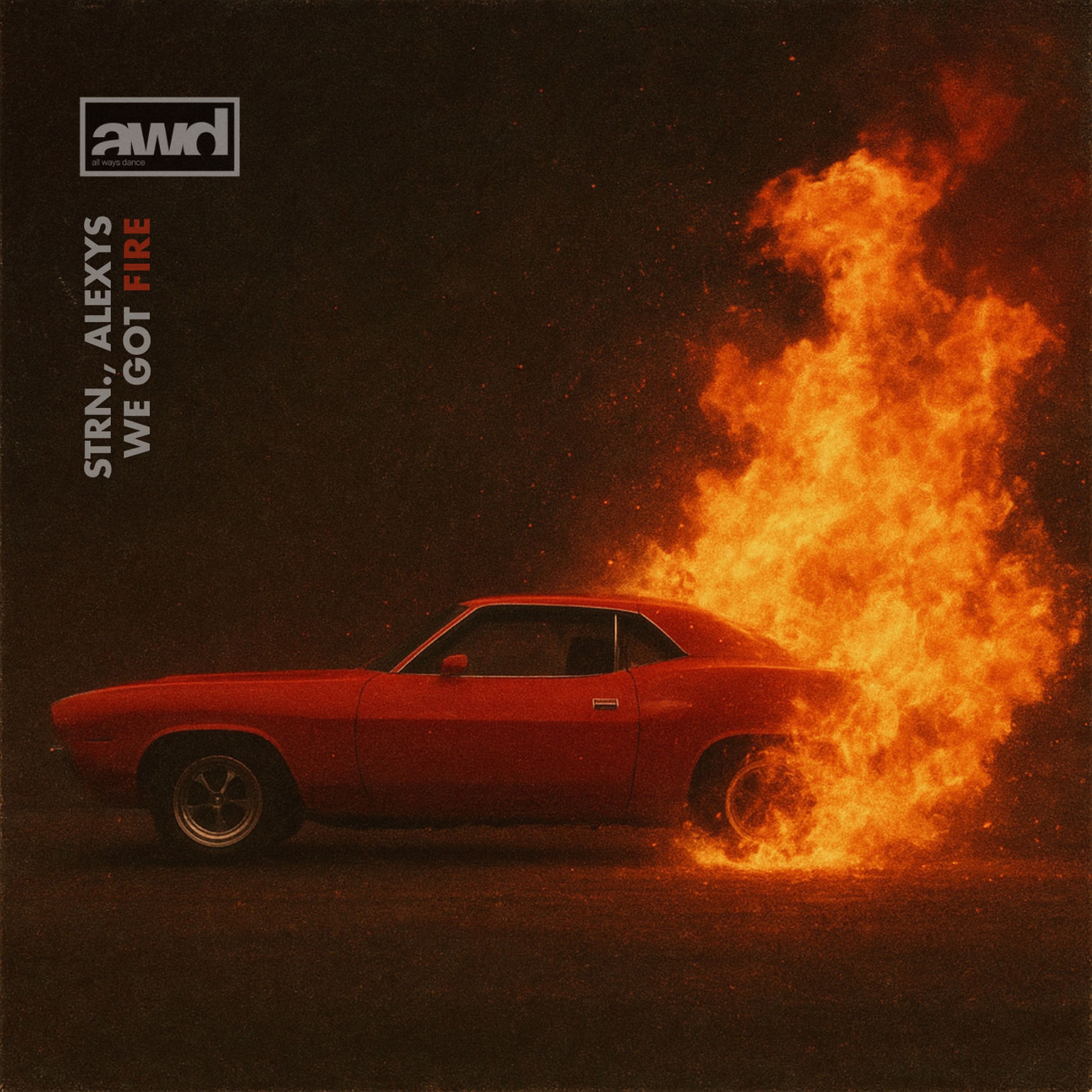 Album cover of We Got Fire