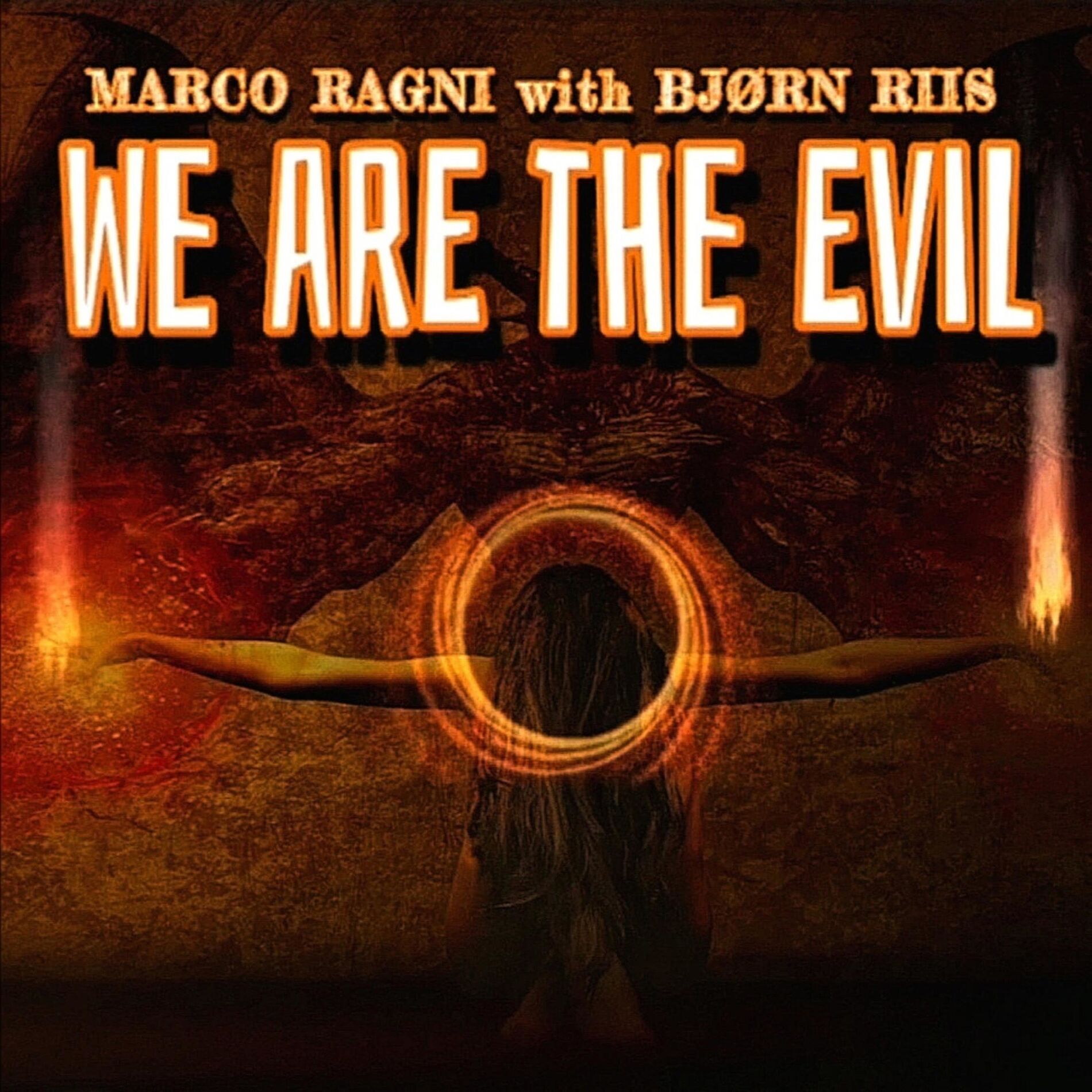 Album cover of We are the Evil (feat. Bjørn Riis)