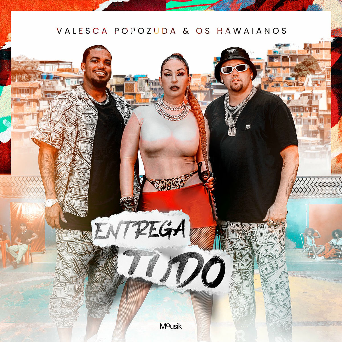 Album cover of Entrega Tudo