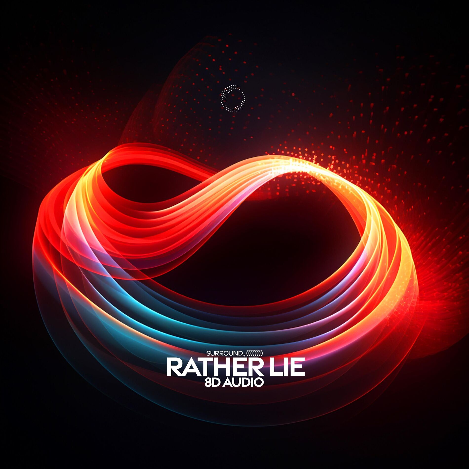 Album cover of Rather Lie (8D Audio)