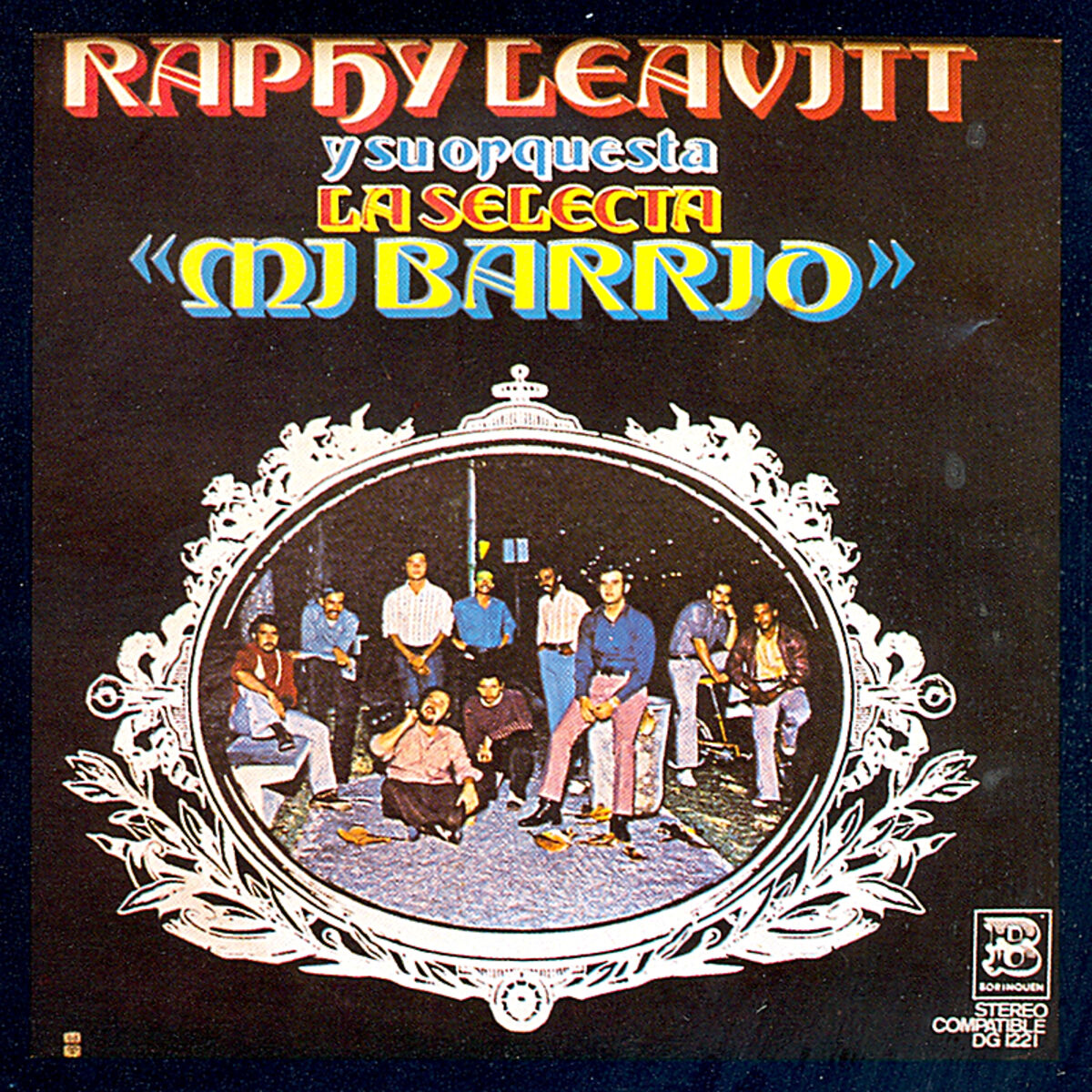 Album cover of Mi Barrio DG1221