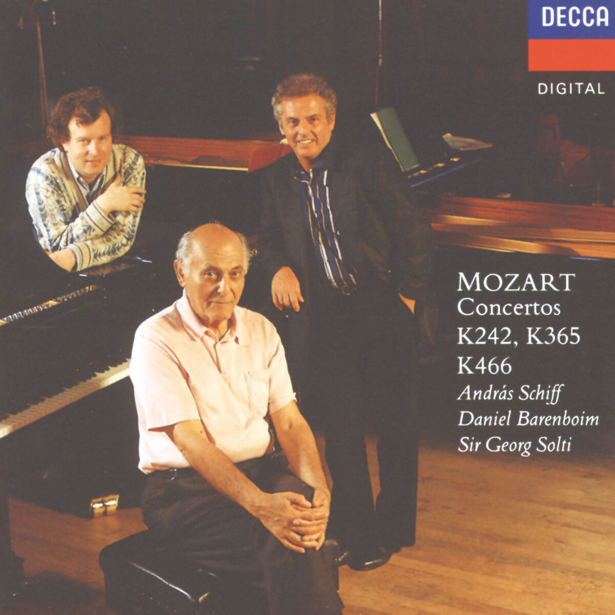 Album cover of Mozart: Piano Concerto No.20; Concerto for 2 Pianos; Concerto for 3 Pianos