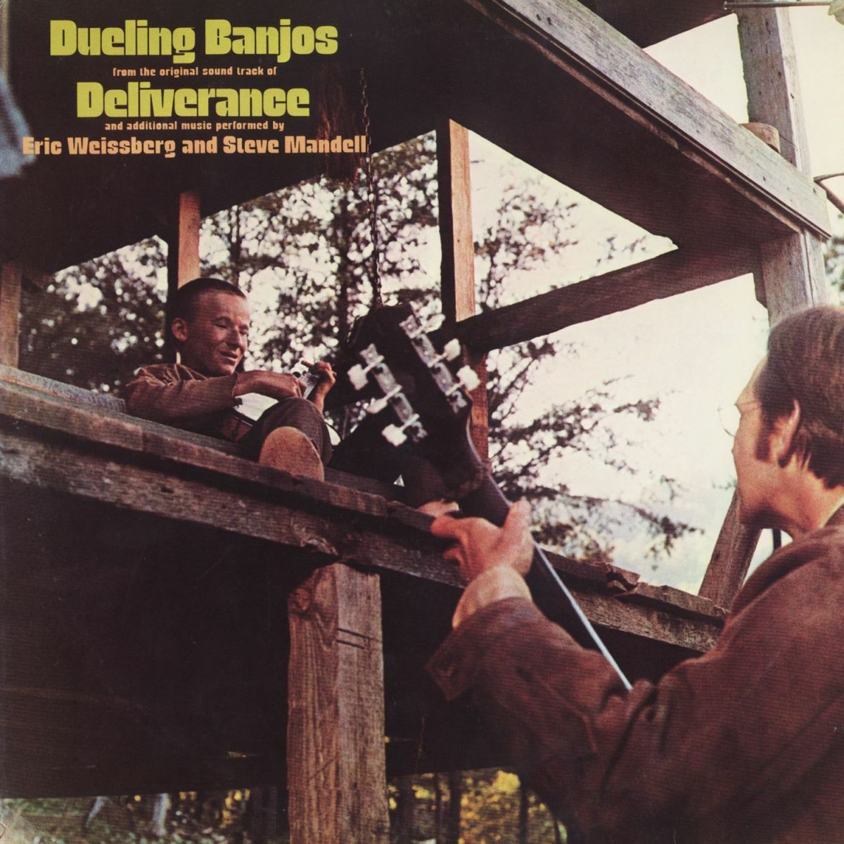 Album picture of Dueling Banjos From The Original Sound Track Of Deliverance And Additional Music