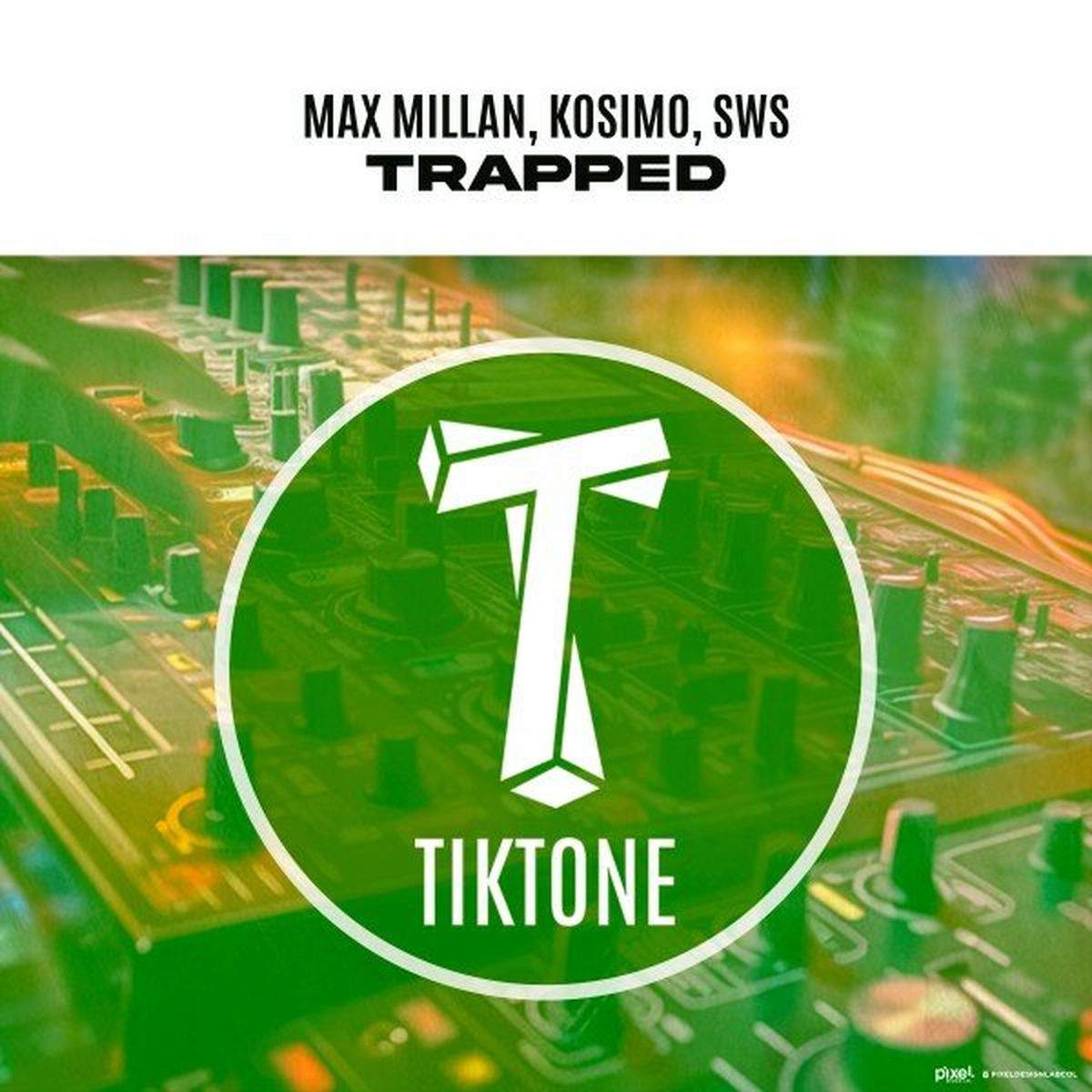 Album cover of Trapped