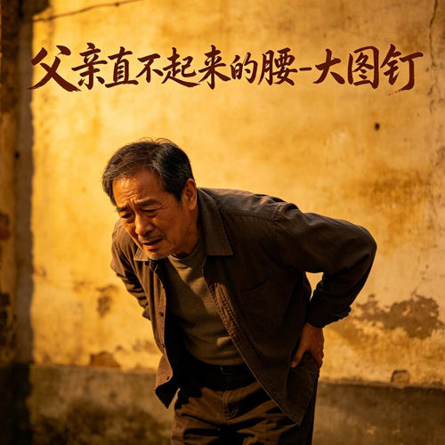父亲直不起来的腰