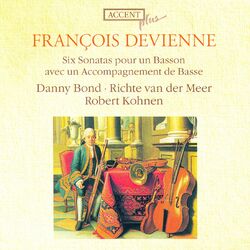 Cover of Devienne: Bassoon Sonatas Nos. 1-6