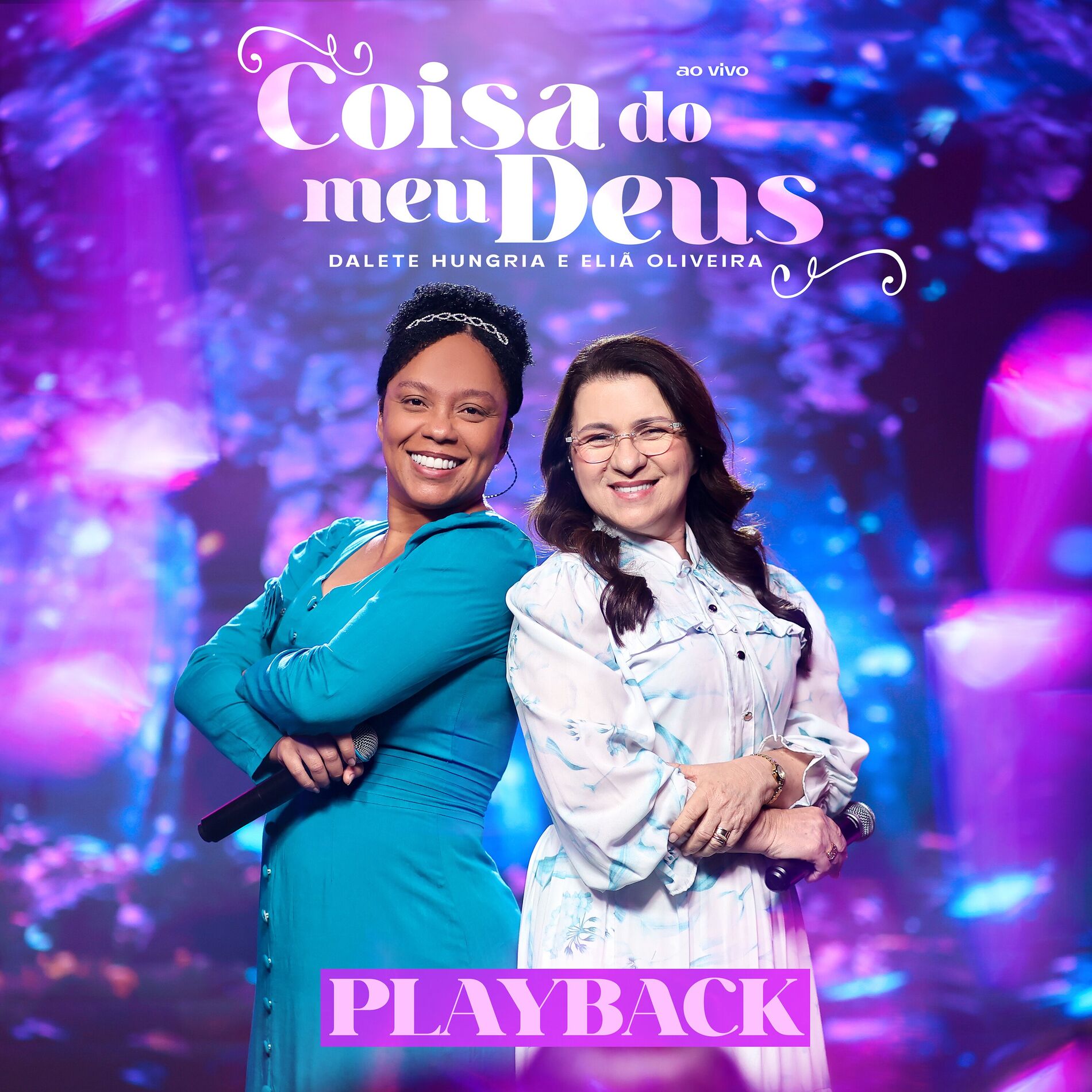 Album cover of Coisa do Meu Deus (Playback)