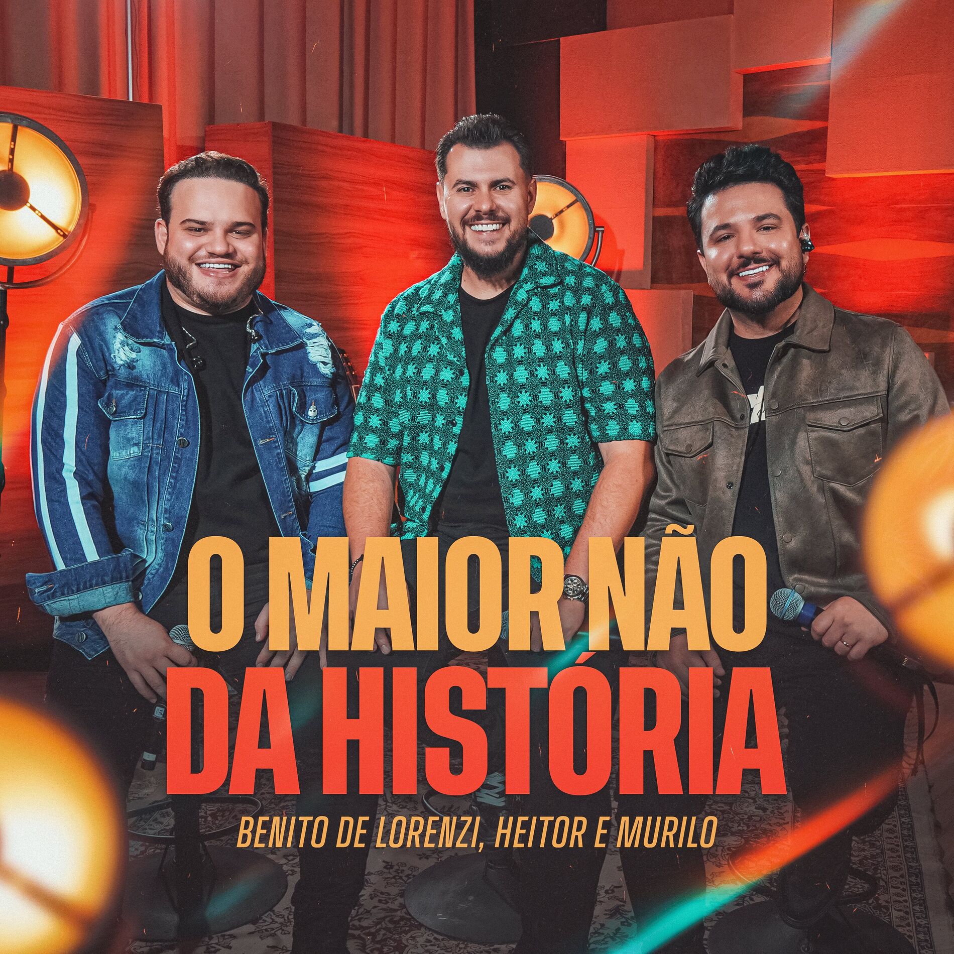 Album cover of O Maior Não da História