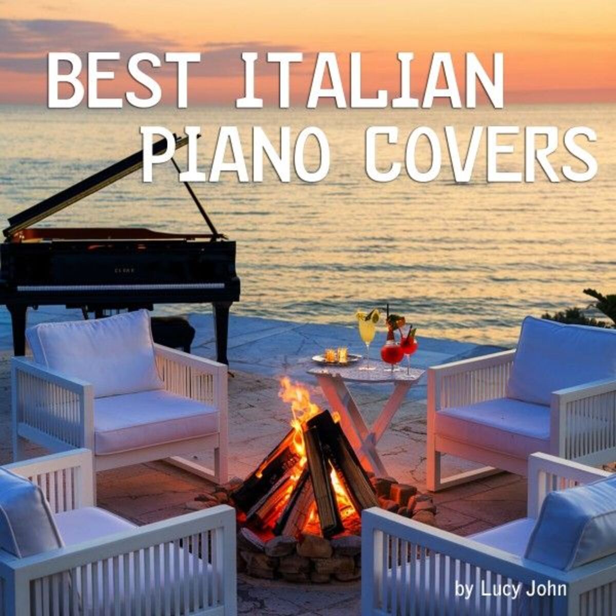 Album cover of Meilleures reprises de piano italien 2025 : les plus belles chansons italiennes au piano