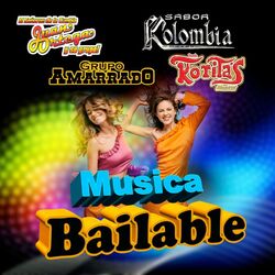 Cover of Musica Bailable (Cumbias)