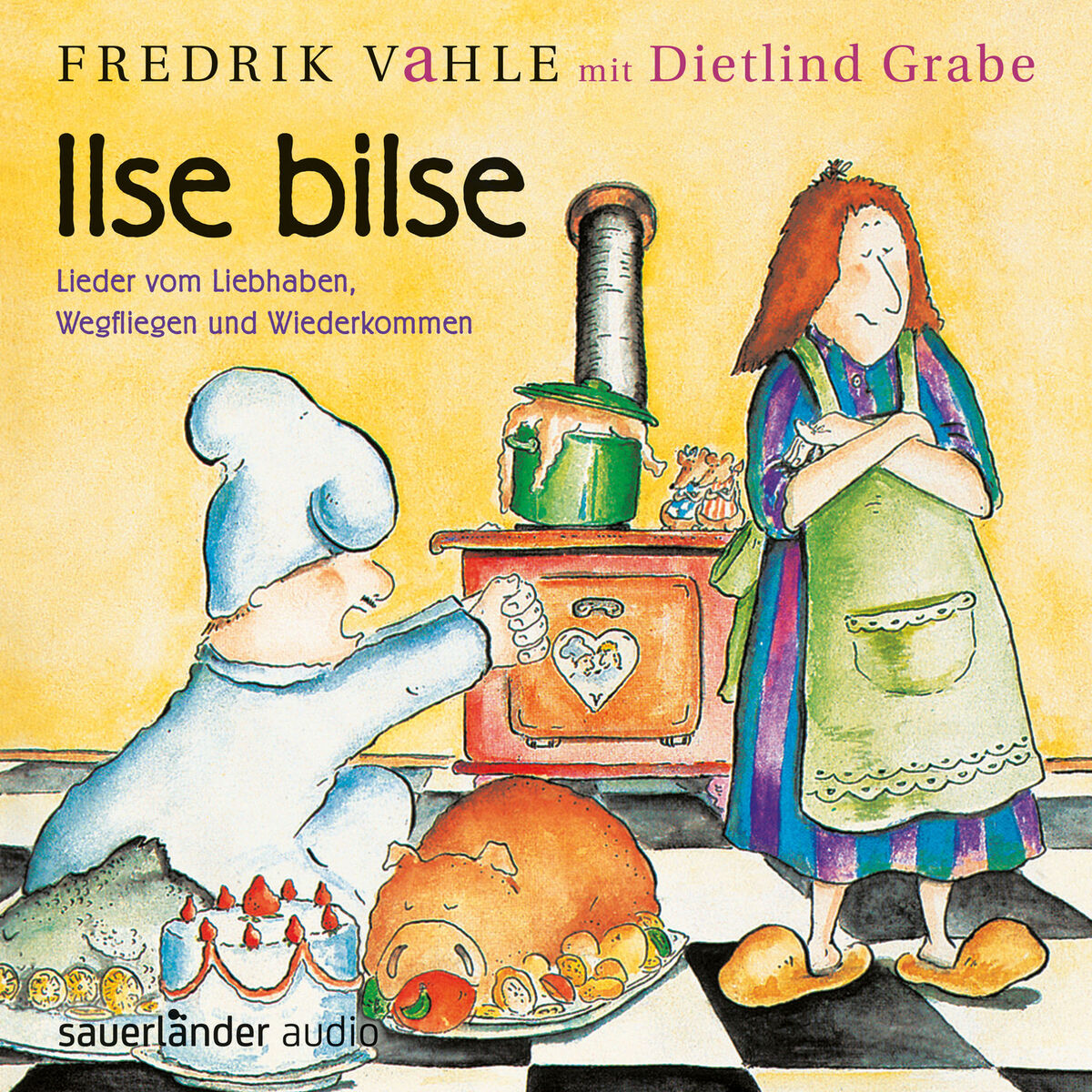 Album cover of Ilse Bilse