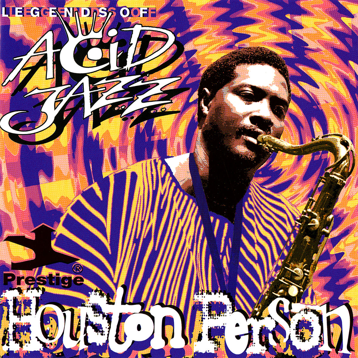 Album cover of Legends Of Acid Jazz