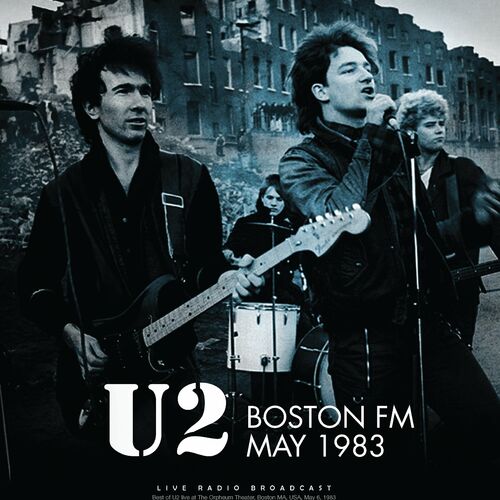 コレクターズCD】U2/LIVE IN TOKYO 1983