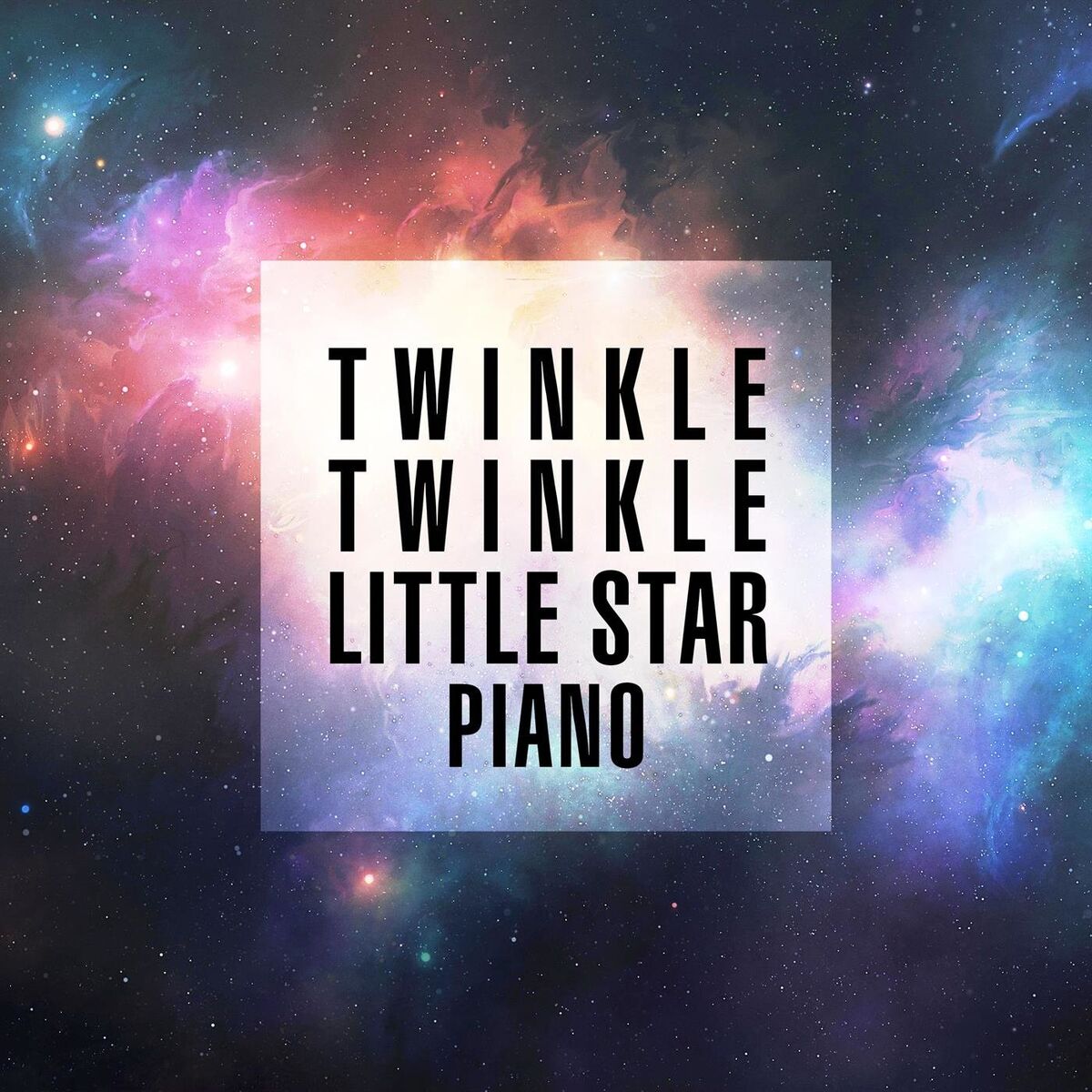 Album cover of Twinkle Twinkle Little Star - Piano