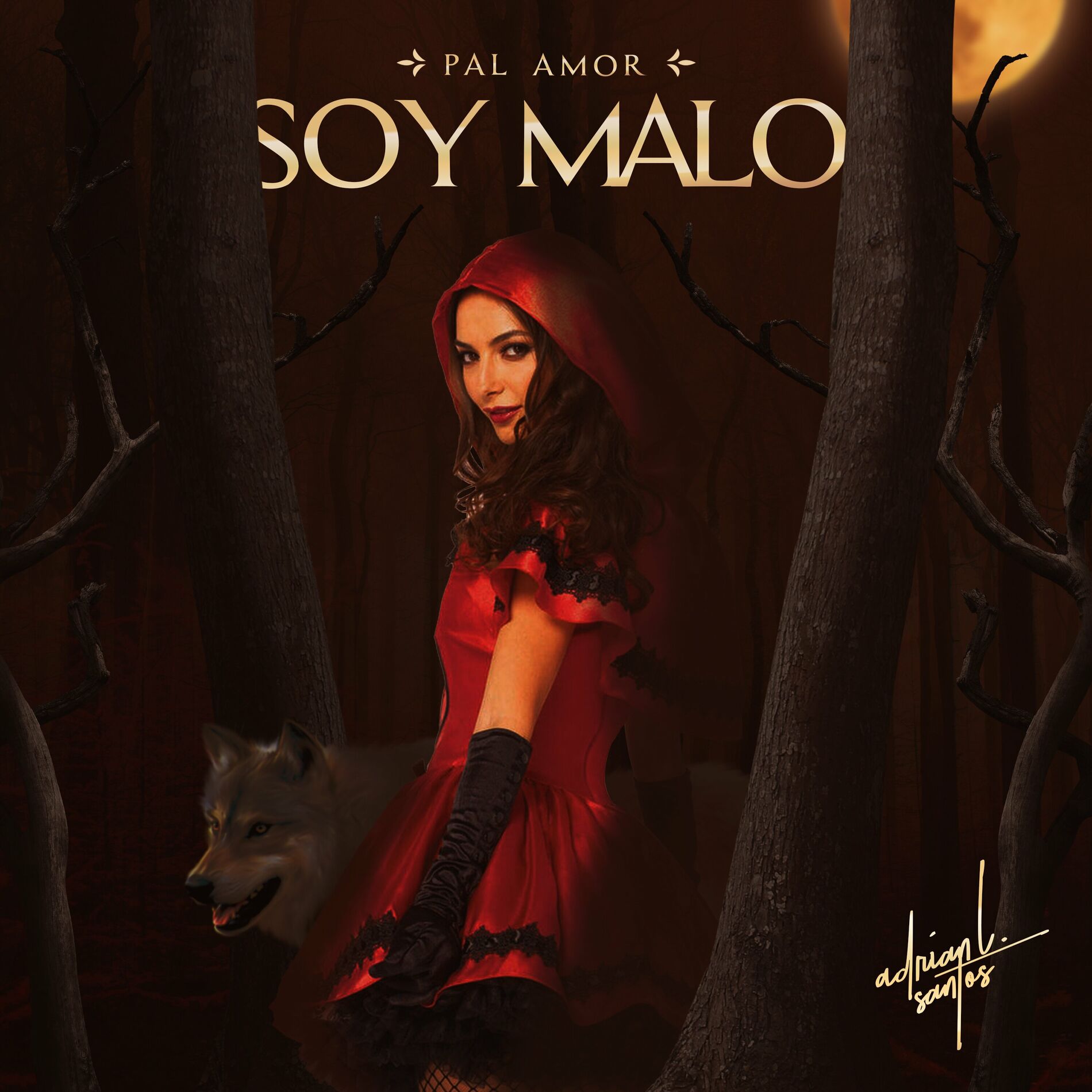 Album cover of Pal Amor Soy Malo
