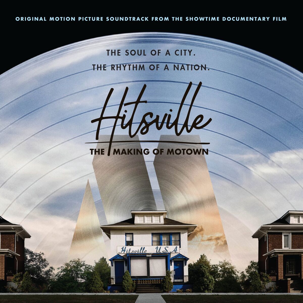 Album cover of Hitsville: The Making Of Motown (Original Motion Picture Soundtrack)