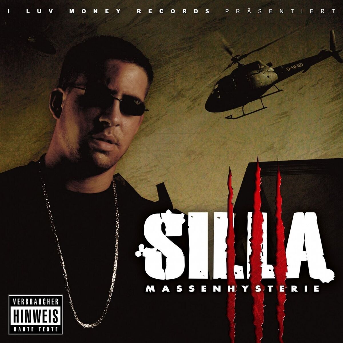 Album cover of Massenhysterie